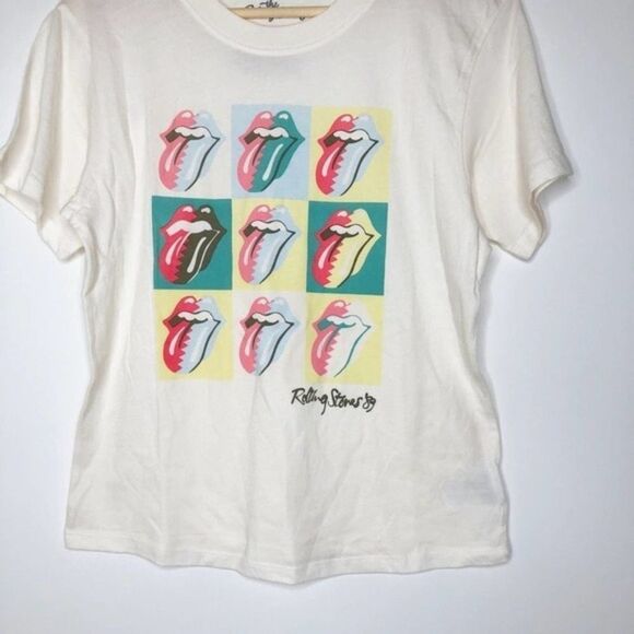 THE ROLLING STONES Graphic Short Sleeve Tee - Picture 3 of 6